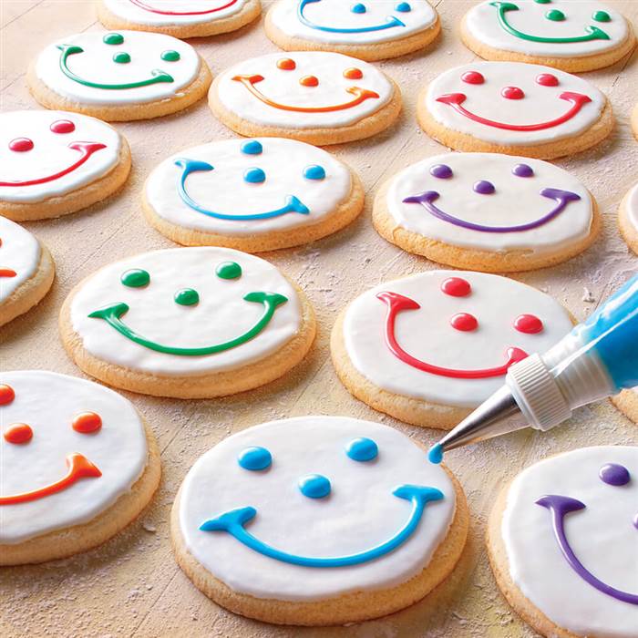 Smiley Cookies