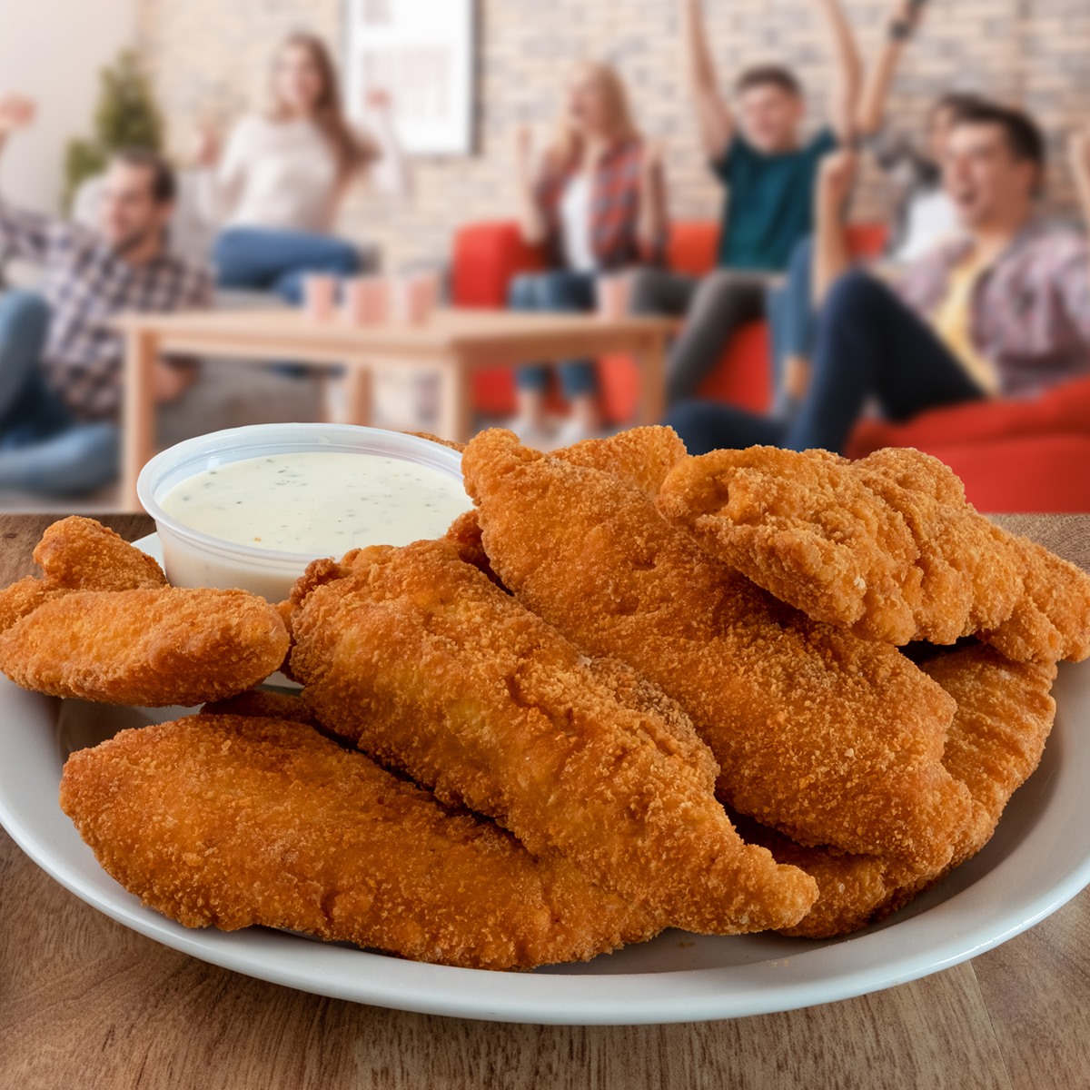 Family-Sized Chicken Tenders